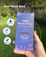 Magnetiske Næsestrips (Bedre Vejrtrækning) Nattelyst™