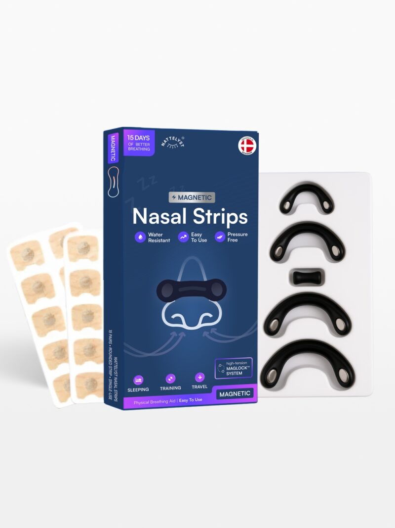 Magnetiske Næsestrips (Bedre Vejrtrækning) Nattelyst™