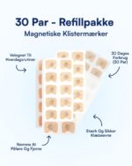 Refill - Magnetiske Næsestrips