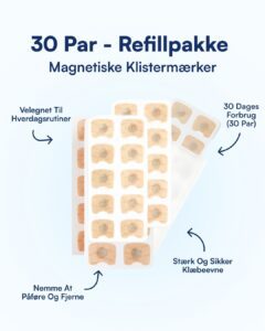 Refill - Magnetiske Næsestrips