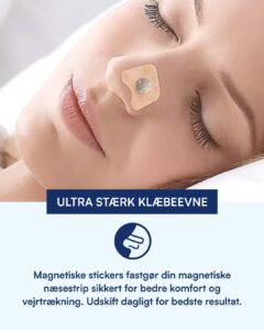 Refill - Magnetiske Næsestrips