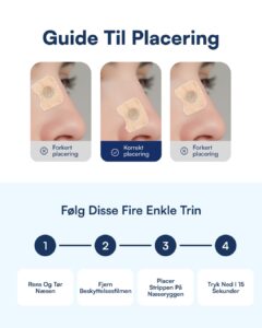 Refill - Magnetiske Næsestrips