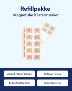 Refill - Magnetiske Næsestrips