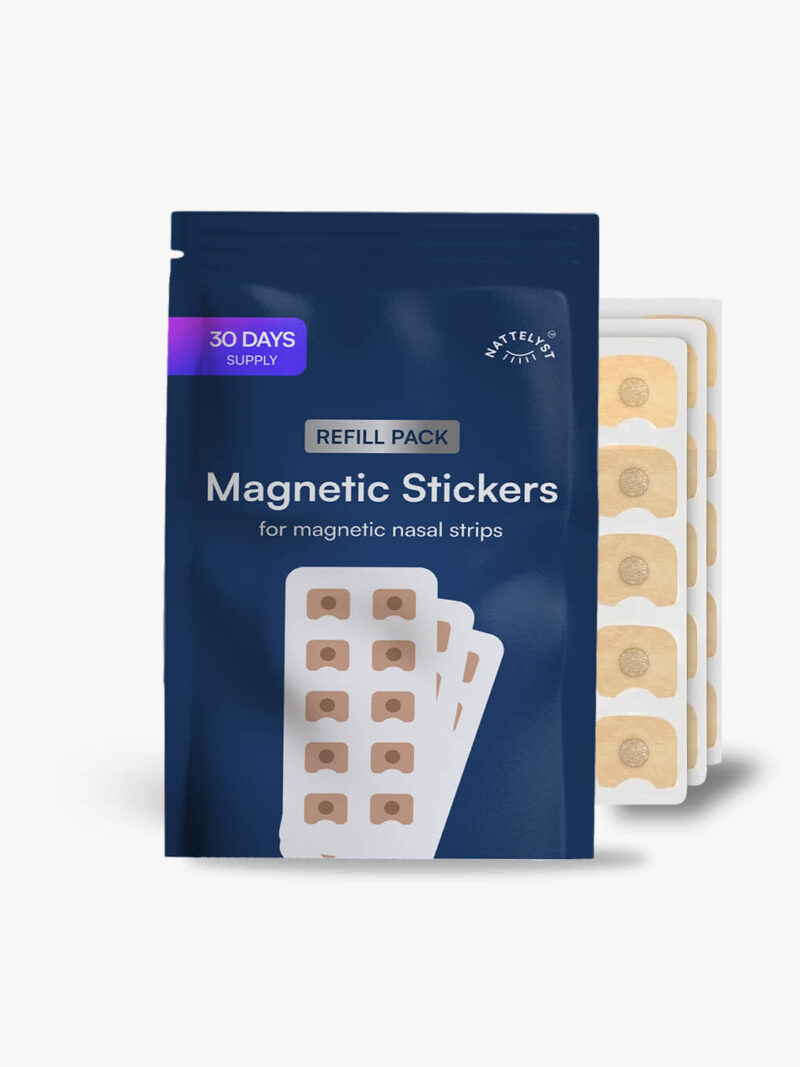 Refill - Magnetiske Næsestrips