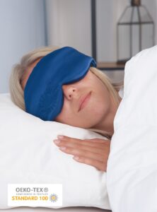 Mögli Sovemaske (100% Mulberry Silke)