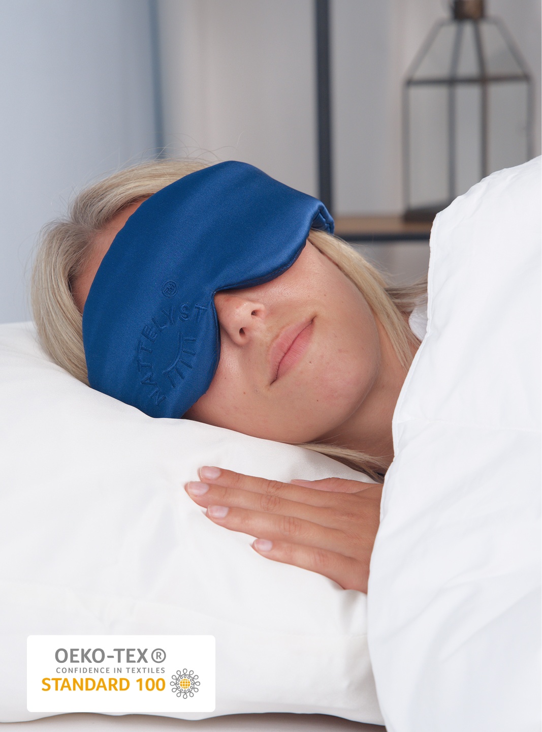 Mögli Sovemaske (100% Mulberry Silke)