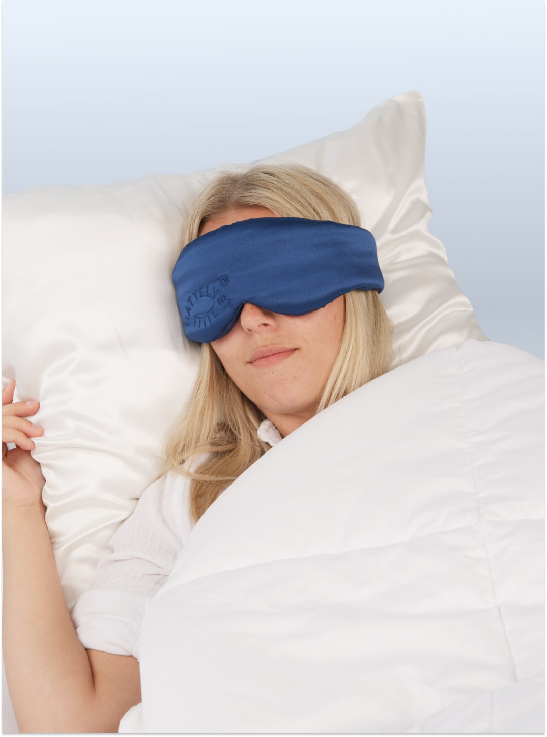 Mögli Sovemaske (100% Mulberry Silke)