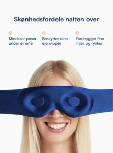 Mögli Sovemaske (100% Mulberry Silke)