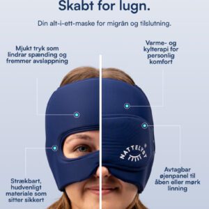 Nattelyst™ Migrænemaske (Modular)