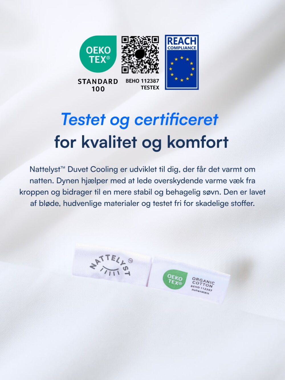 Den Kølende Dyne Nattelyst™