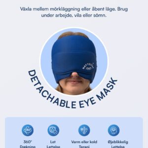 Nattelyst™ Migrænemaske (Modular)
