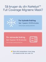 Nattelyst™ Migrænemaske (Full Coverage)