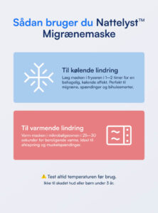 Nattelyst™ Migrænemaske (Modular)
