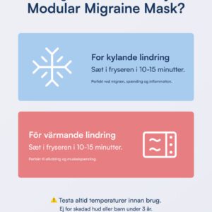 Nattelyst™ Migrænemaske (Modular)