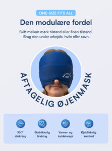 Nattelyst™ Migrænemaske (Modular)