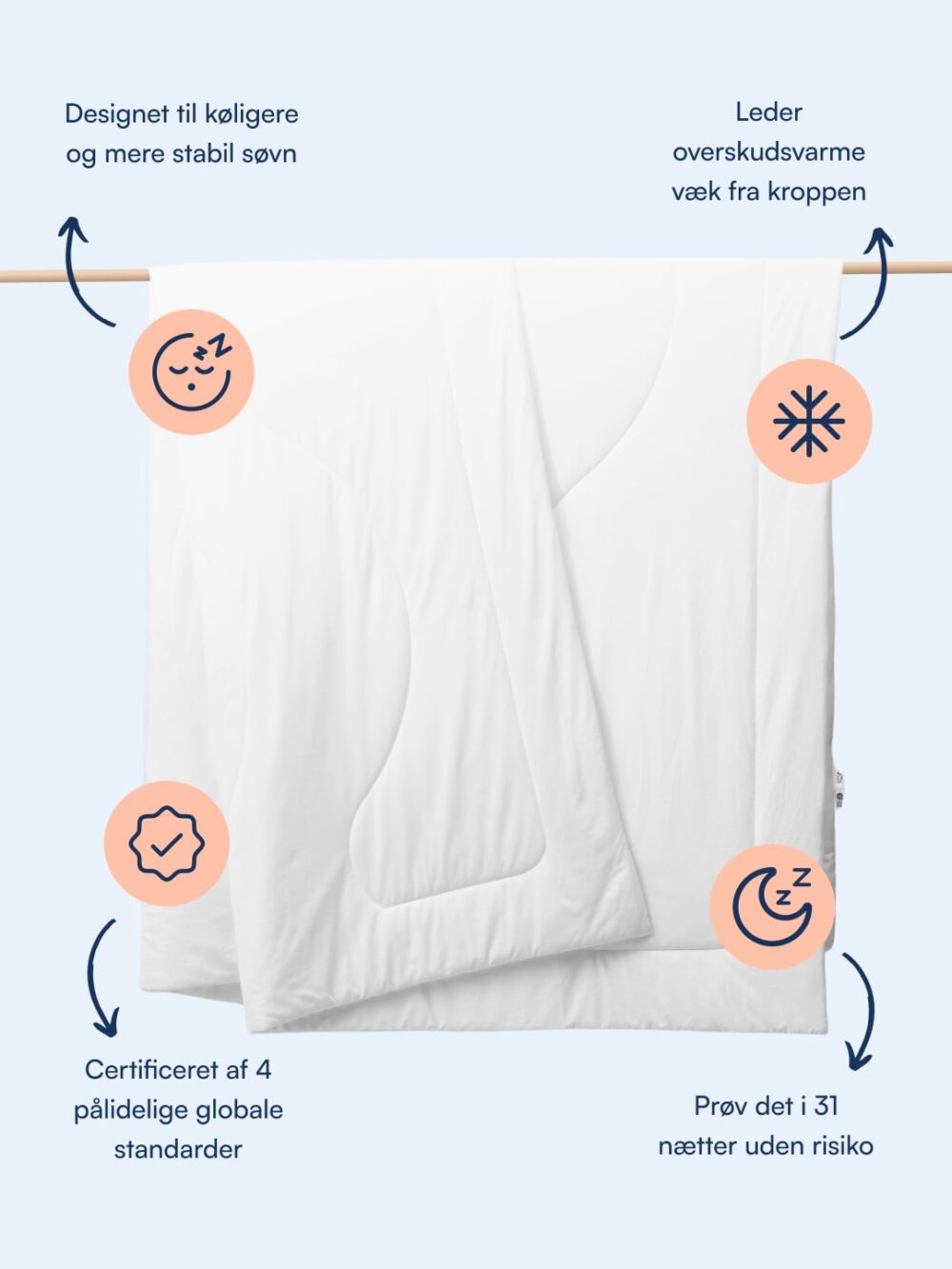 Den Kølende Dyne Nattelyst™