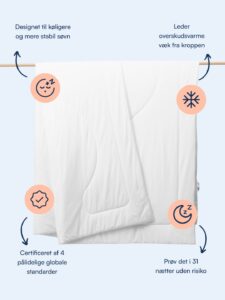 Den Kølende Dyne Nattelyst™