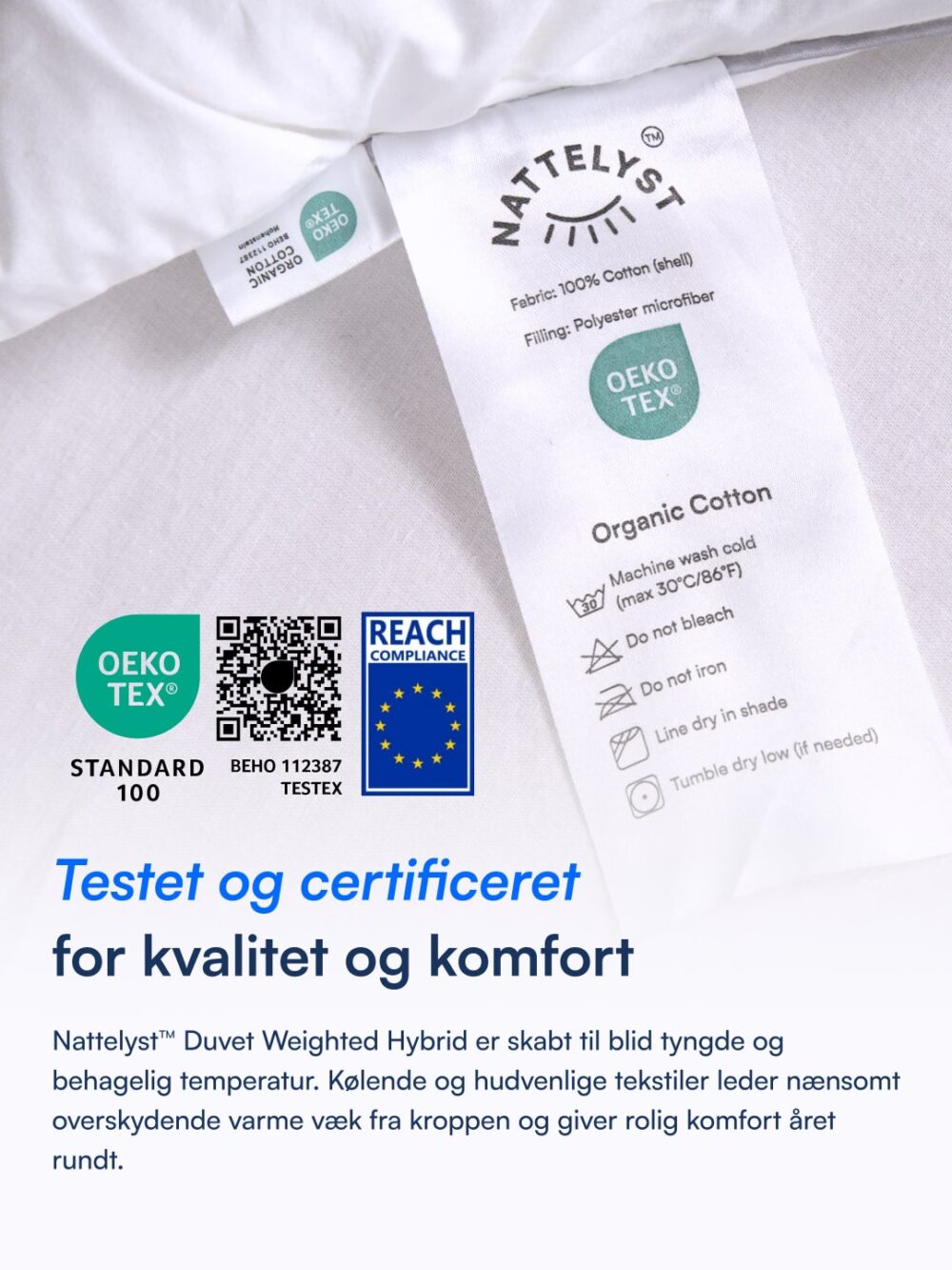 Hybriddynen Vægt + Classic Nattelyst™