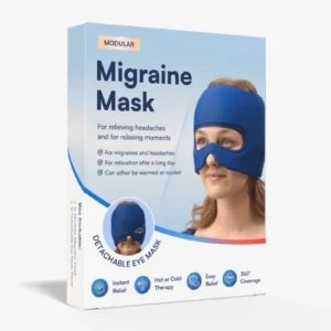 Nattelyst™ Migrænemaske (Modular)