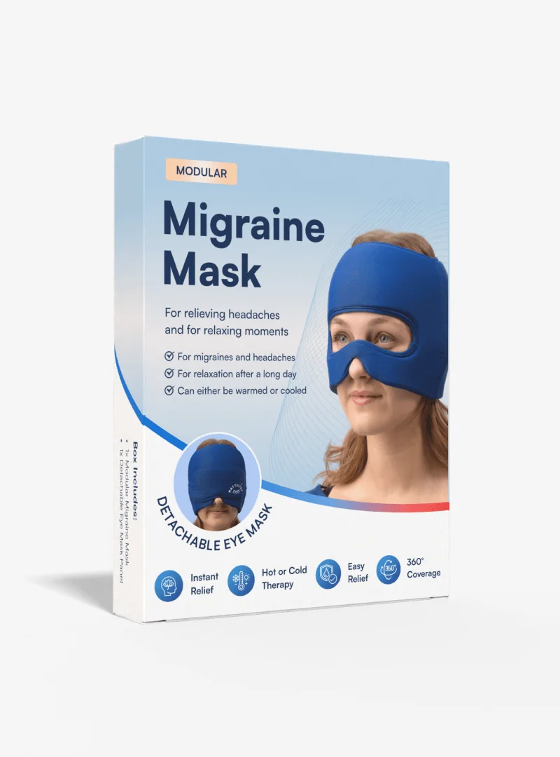 Nattelyst™ Migrænemaske (Modular)