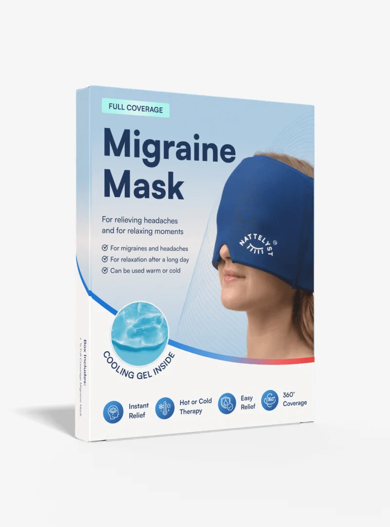 Nattelyst™ Migrænemaske (Full Coverage)