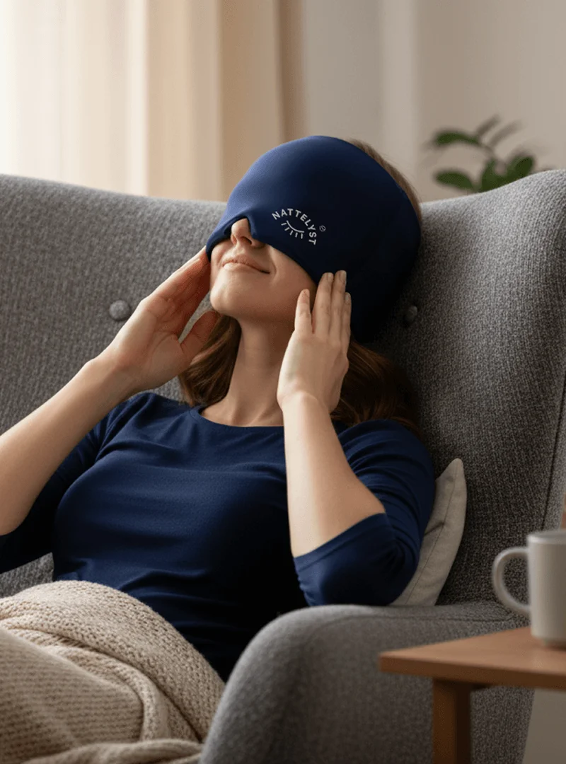 Nattelyst™ Migrænemaske (Full Coverage)