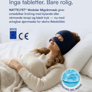 Nattelyst™ Migrænemaske (Modular)