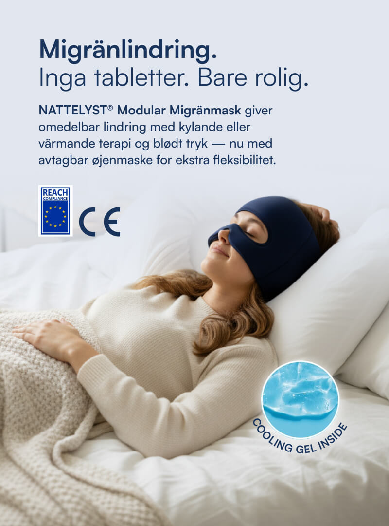 Nattelyst™ Migrænemaske (Modular)