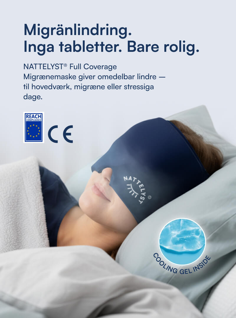 Nattelyst™ Migrænemaske (Full Coverage)