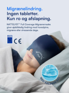 Nattelyst™ Migrænemaske (Full Coverage)