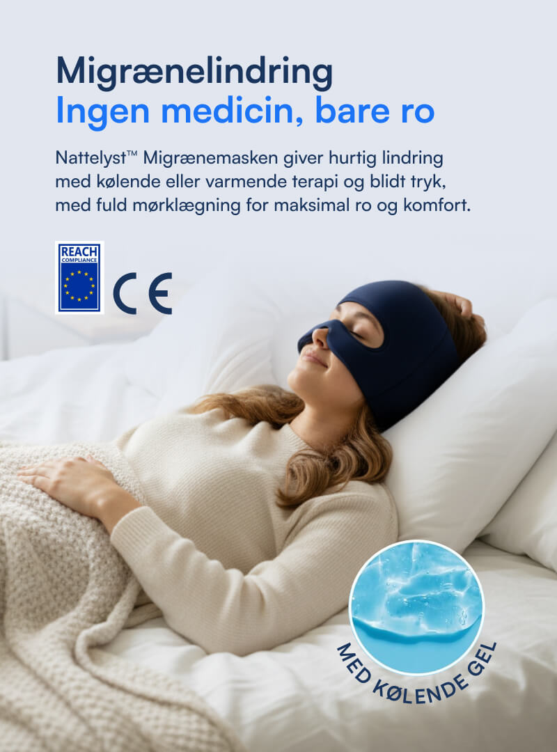 Nattelyst™ Migrænemaske (Modular)