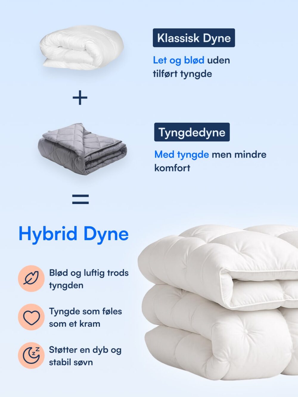 Hybriddynen Vægt + Classic Nattelyst™