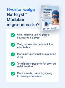 Nattelyst™ Migrænemaske (Modular)