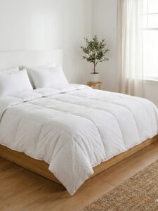 Helårsdyne Nattelyst™ (Økologisk Bomuld)