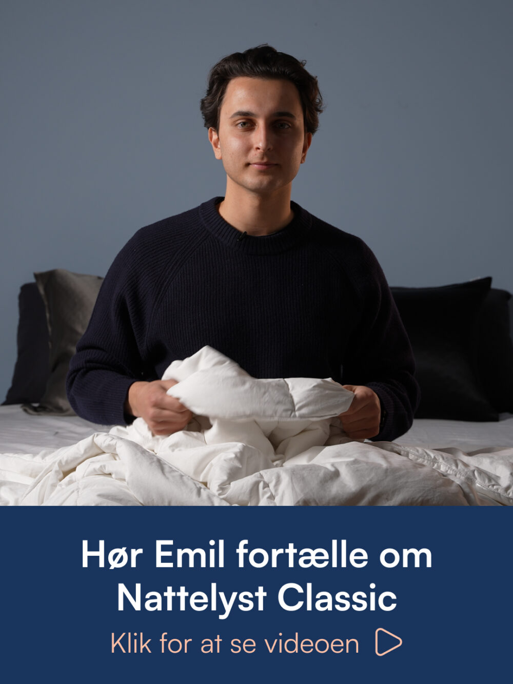 Helårsdyne Nattelyst™ (Økologisk Bomuld)
