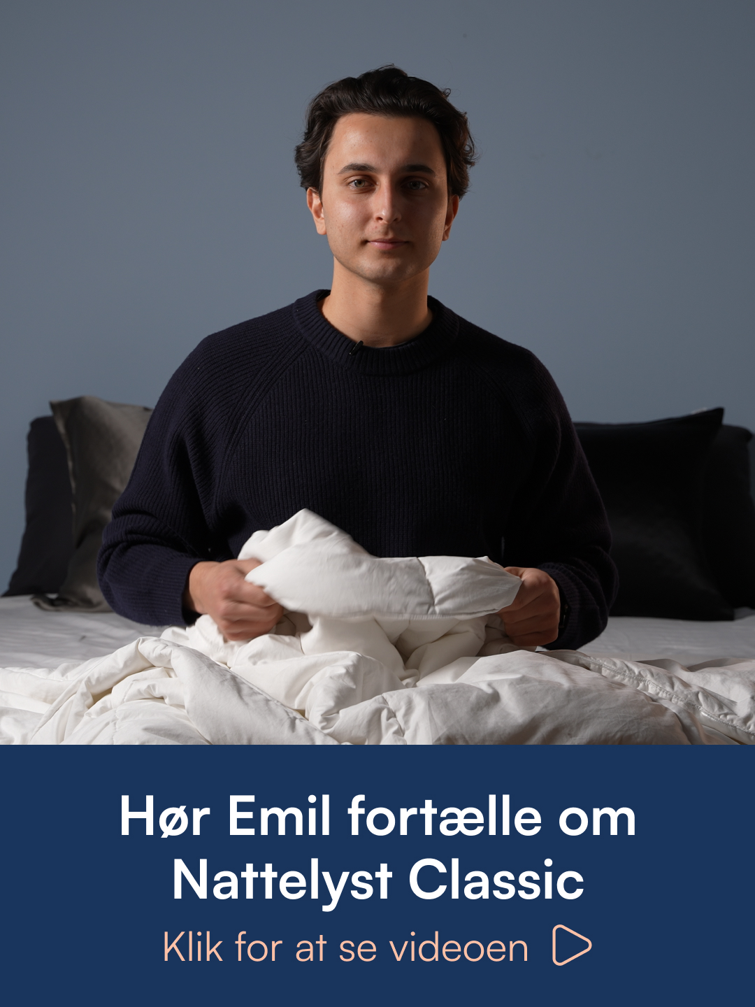 Helårsdyne Nattelyst™ (Økologisk Bomuld)