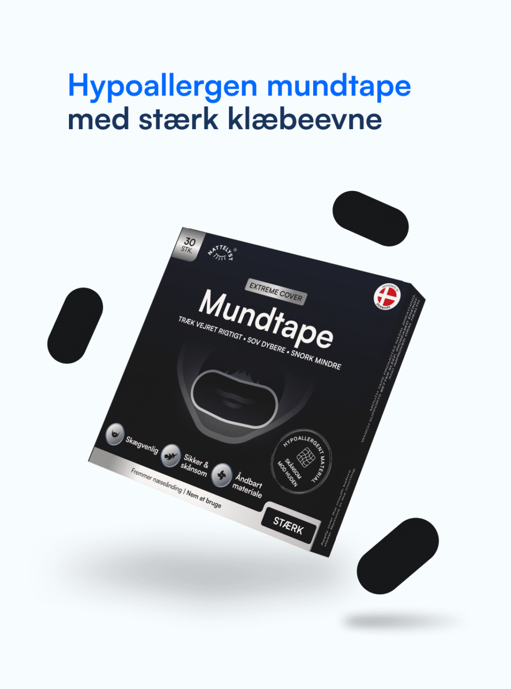 Nattelyst™ Mundtape Extreme