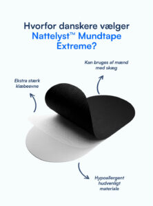 Nattelyst™ Mundtape Extreme