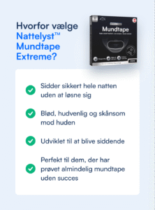 Nattelyst™ Mundtape Extreme