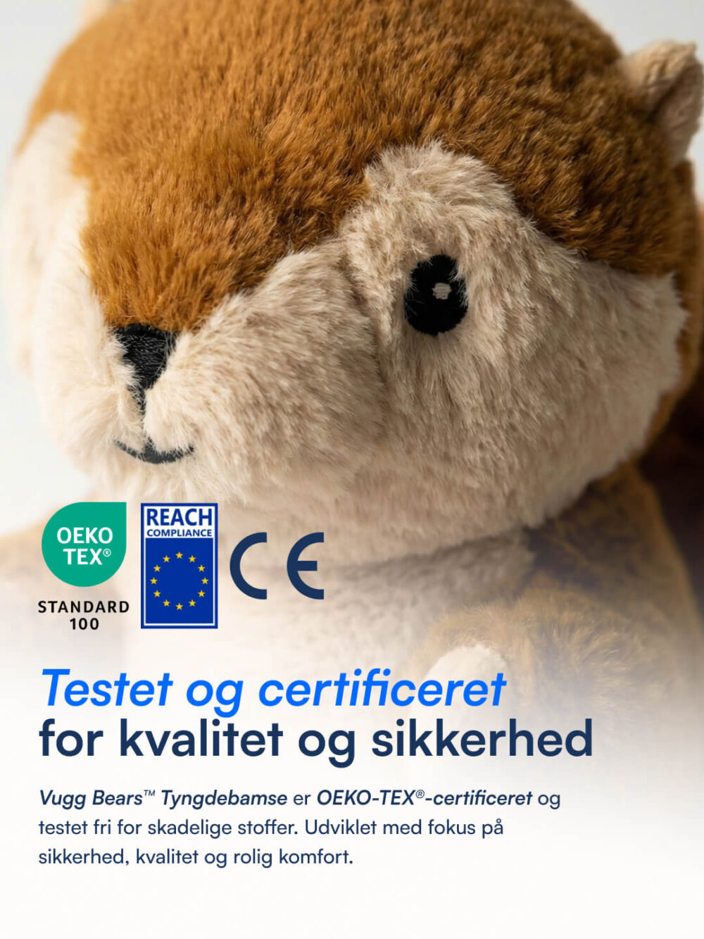Mika (Odder Tyngdebamse) Vugg Bears™