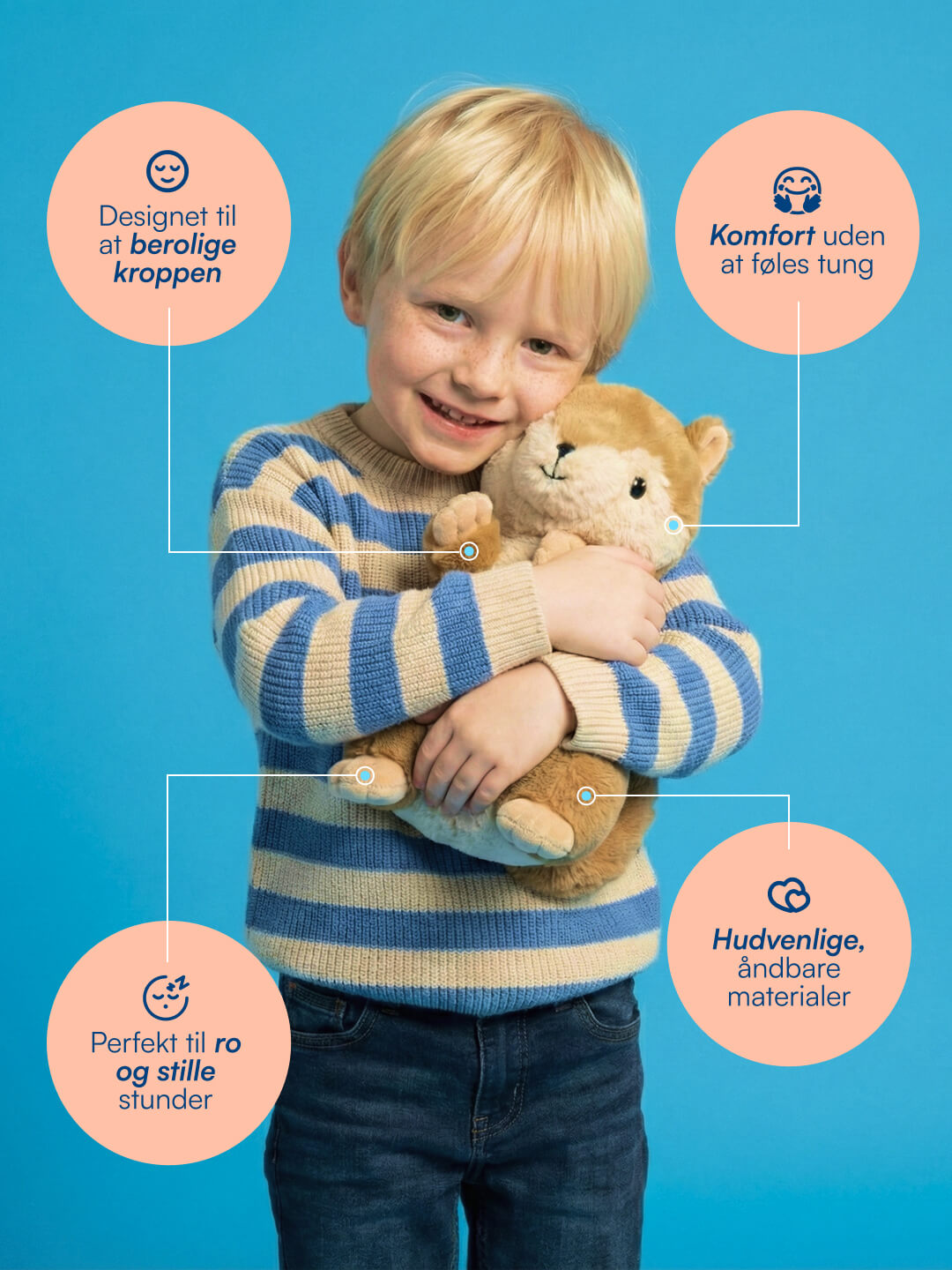 Mika (Odder Tyngdebamse) Vugg Bears™