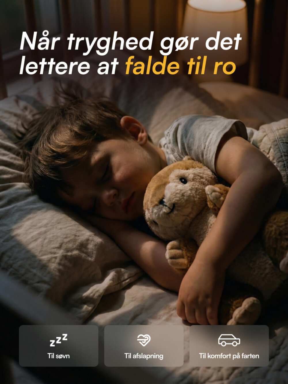 Mika (Odder Tyngdebamse) Vugg Bears™