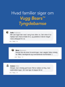 Mika (Odder Tyngdebamse) Vugg Bears™