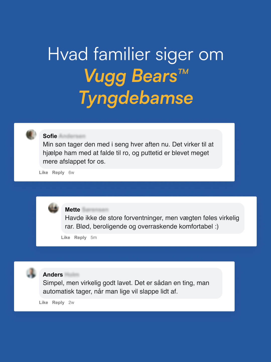 Mika (Odder Tyngdebamse) Vugg Bears™