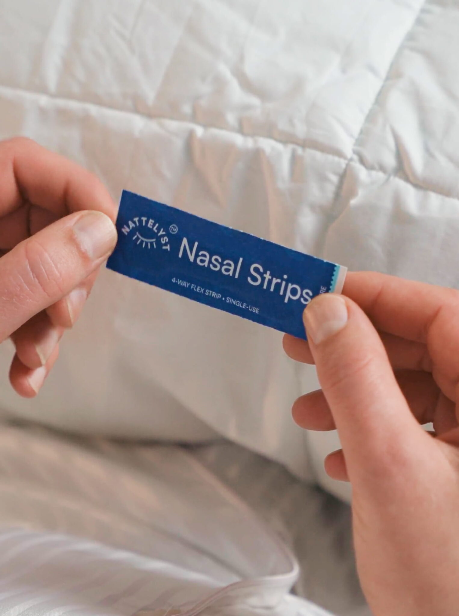 Nattelyst™ Næsestrips