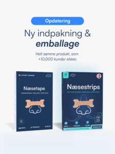 Nattelyst™ Næsestrips