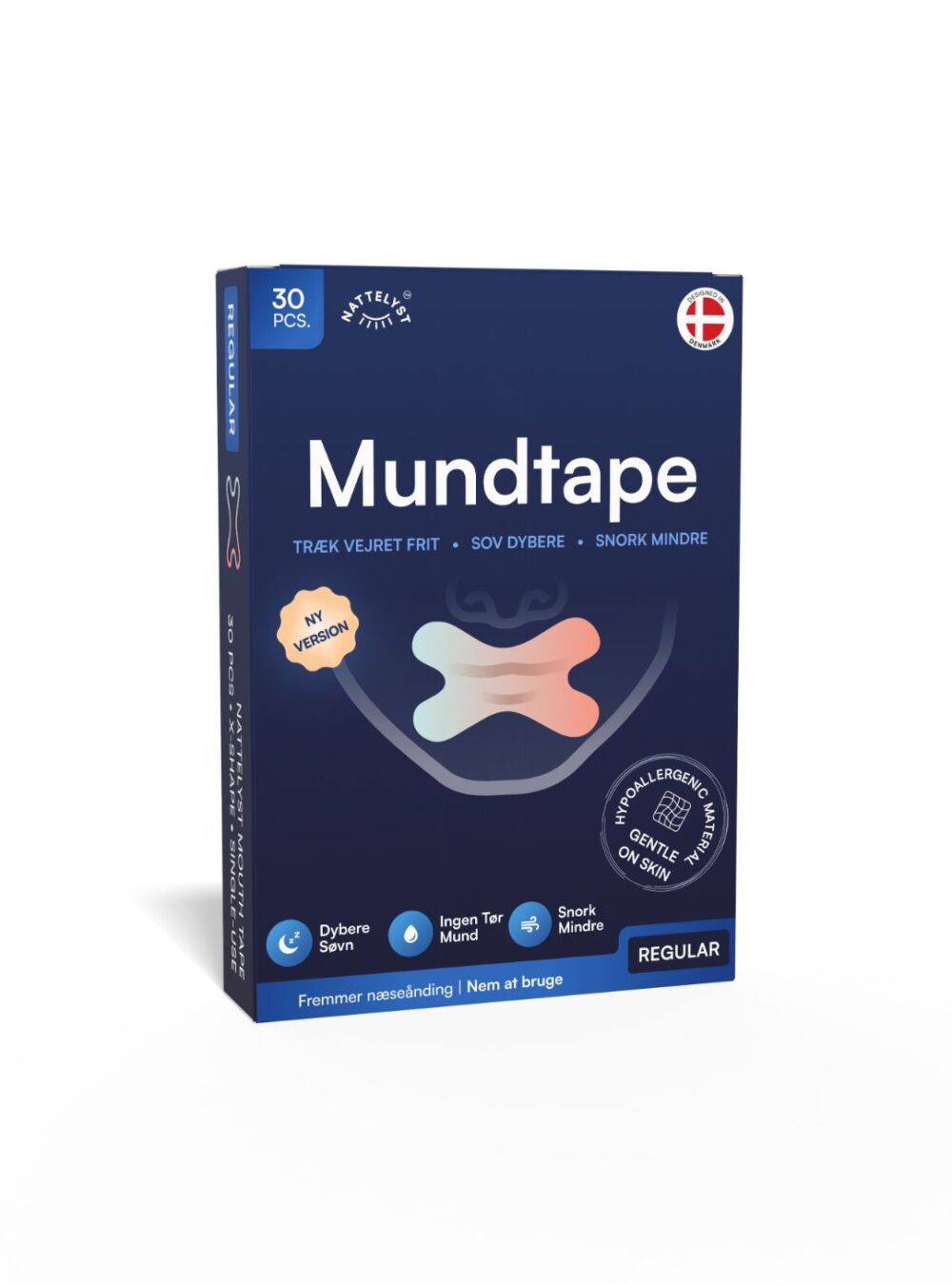 Fru Strue Pakke 2 (Premiere + Mundtape + FlyFit)
