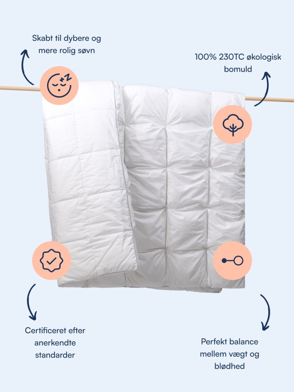 Hybriddynen Vægt + Classic Nattelyst™