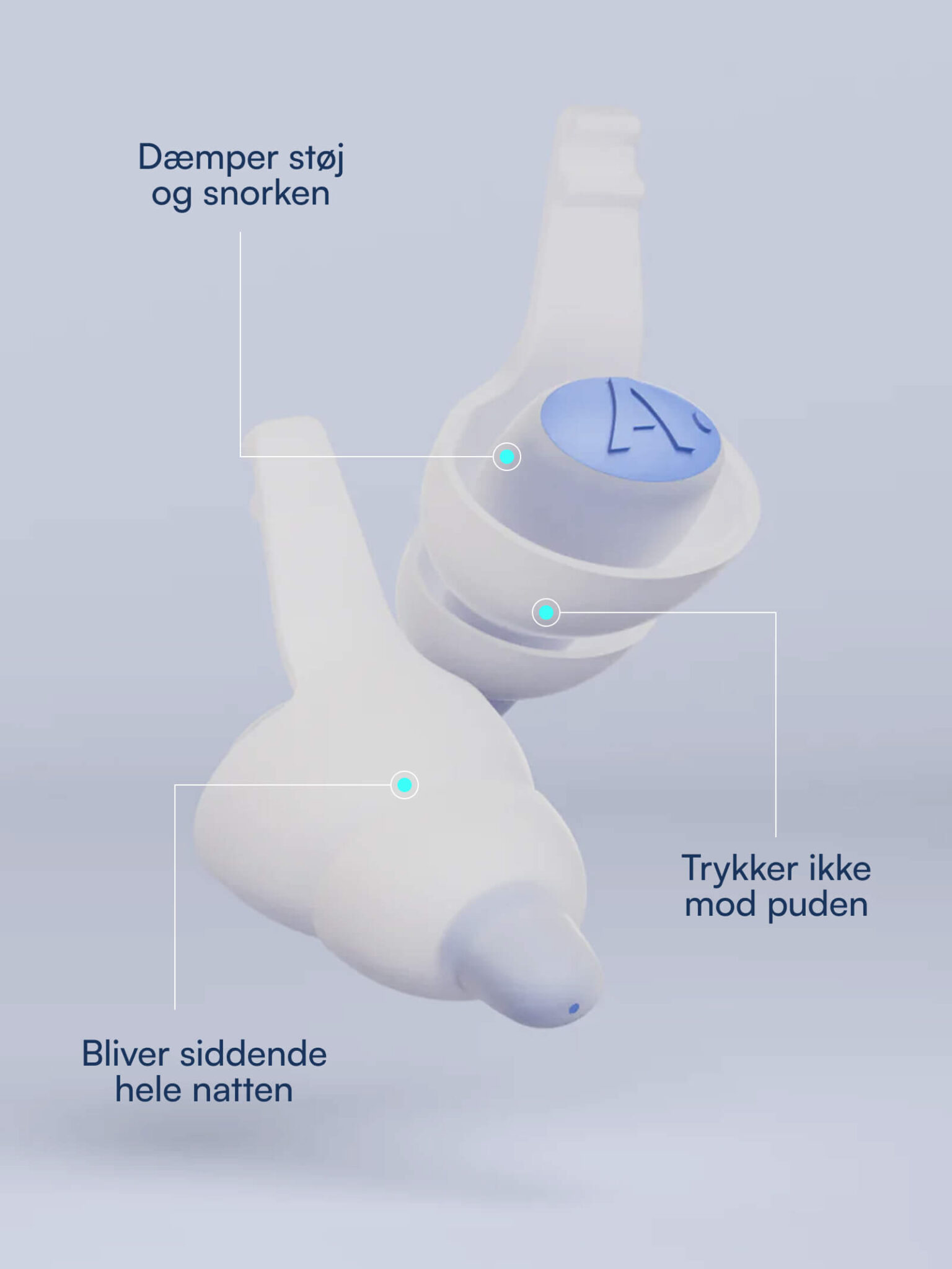 SleepDeep Ørepropper