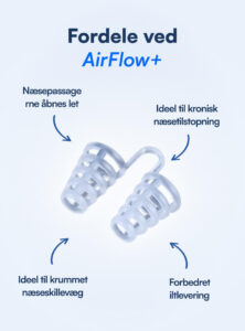 AirFlow+ (Næseudvider)
